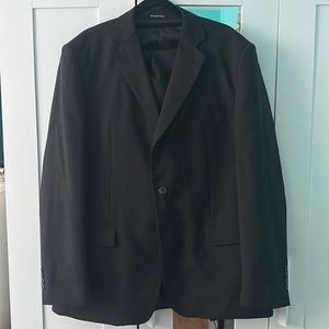 Black Suit (Jacket & Pant Combo) Size 46